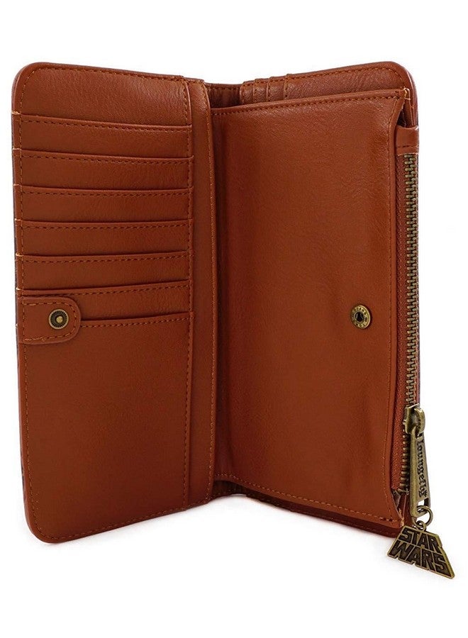 Loungefly X Star Wars Cantina Scene Bifold Wallet (Multicolored One Size) - Image 3