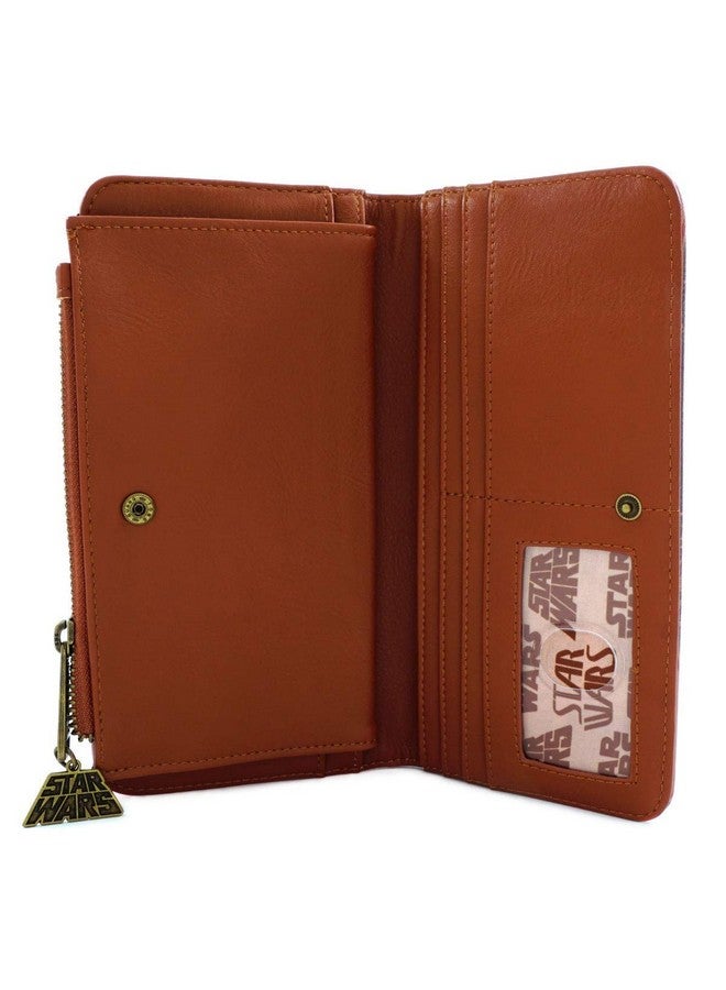 Loungefly X Star Wars Cantina Scene Bifold Wallet (Multicolored One Size) - Image 4