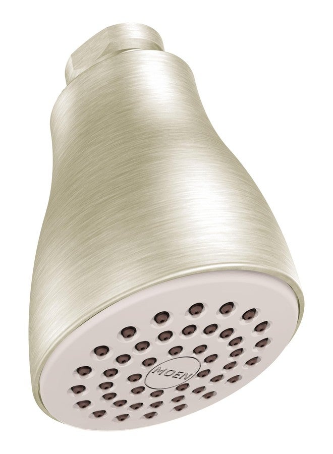 Moen 6300BN One-Function Easy Clean XL Shower Head, Brushed Nickel - Image 1