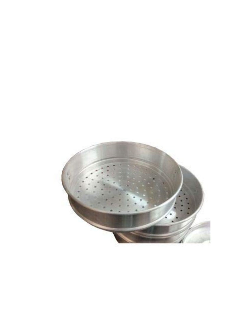 KC Aluminium Momos Steamer Diamm 8 Inch with 4 Tier Capacity 5 litres - Image 4