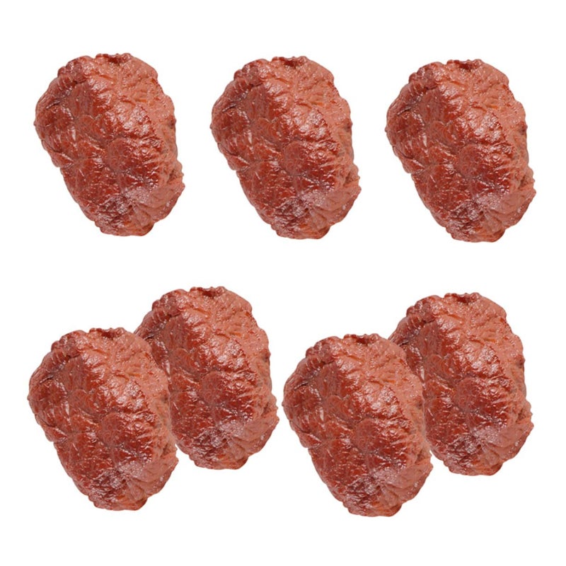 14Pcs Realistic Cooked Beef Model For Kitchen Photography Props and Display - Image 5