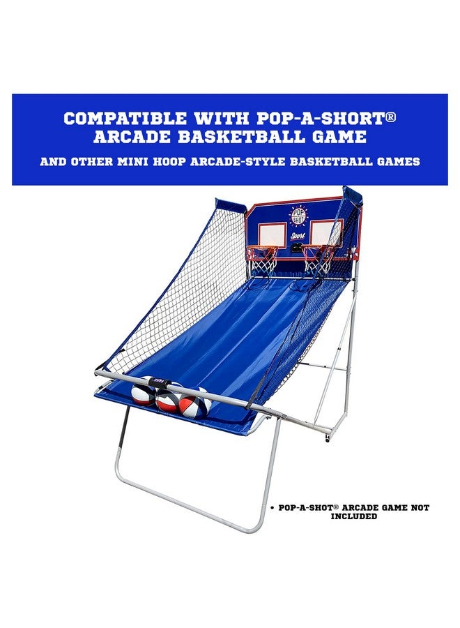 Botabee Mini Basketball Set Of 5 - Durable,No-Slip Grip 7" Mini Basket Balls For Indoor And Outdoor Play - Inflatable Basketball Toys For Pop Arcade - Soft, Bouncy Sports Rubber Playing Ball - Image 4