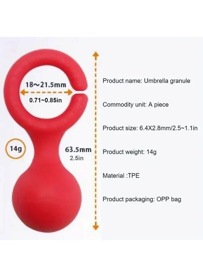 Yellow 2 Pcs Umbrella Pendant Hanging Hook Multi Functional Universal Bracket - Image 3