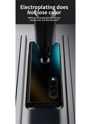 Samsung Galaxy Z Fold 4 Case Full Body Cover with Built-in Screen Protector Hard PC Ultra Slim Anti-Scratches Shockproof Protective Phone Case for Samsung Galaxy Z Fold 4 - view 4