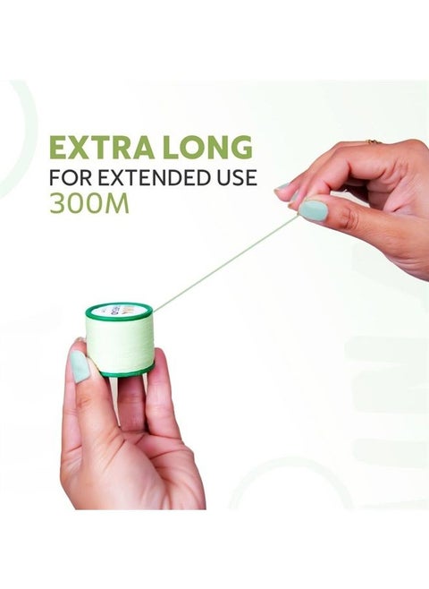 MINA Thread 1 Spool X 300m | Eyebrow Threading Thread | Organic Cotton Thread