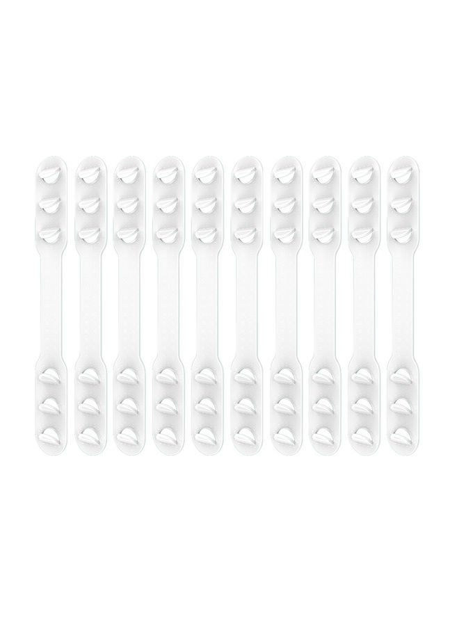 NIBEMINENT 10-Piece Decompression Artifact Auxiliary Mask Hook