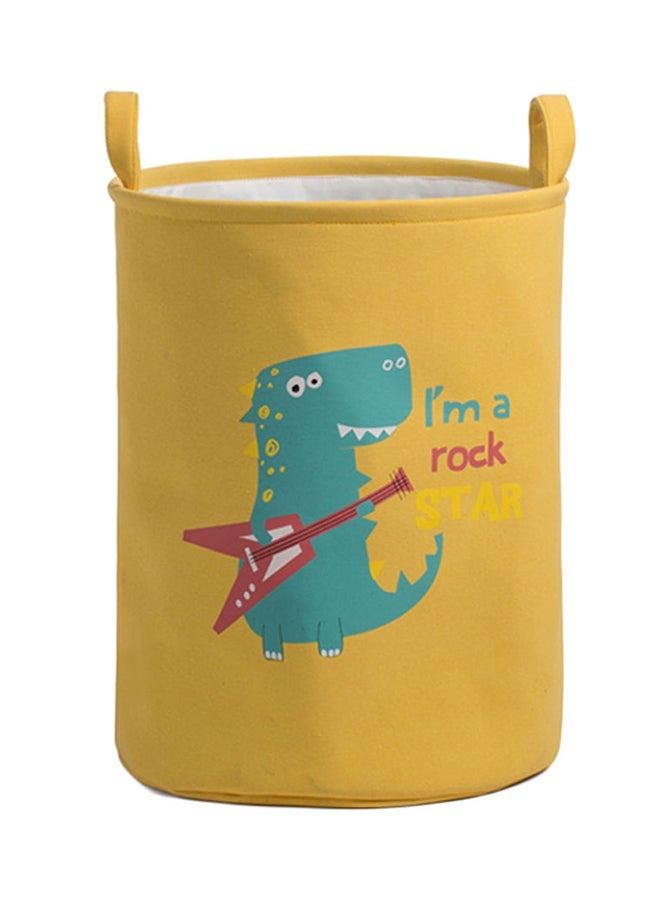 NIBEMINENT EVA Foldable Storage Basket For Toys 35 x 40centimeter