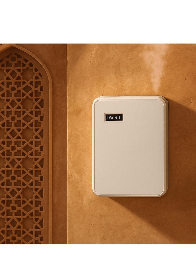 الأزرق جي دبليو آلة تعطير على مستوى الفندق من فئة الخمس نجوم آلة تعطير عطرية تجارية فندقية آلة تعطير عطرية مخصصة للردهة آلة رش أوتوماتيكية لمركز التسوق - Image 1