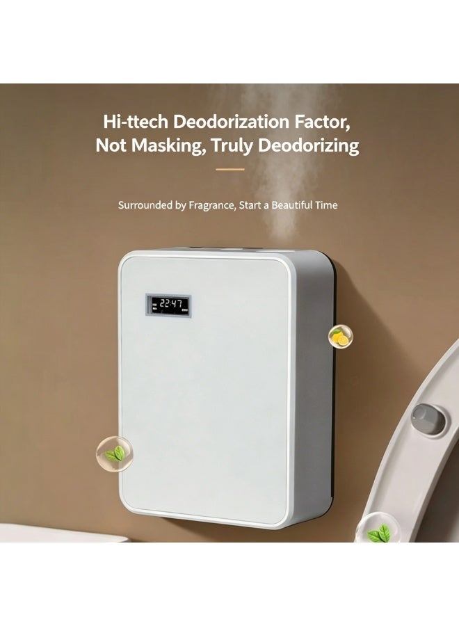 موزع زيوت عطرية بدون ماء بتقنية HVAC بسعة 200 مل مزود بتحكم عبر شبكة Wi-Fi، جهاز عطور ذكي يغطي المنزل بأكمله، بتقنية الهواء البارد...