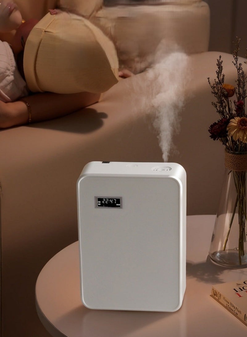 Bluejw 200ml Capacity HVAC Waterless Essential Oil Diffuser with Wi-Fi Control, Whole House Smart Scent Air Machine, Cold Air Tech for Whole Home, Hotel, Party - Image 4