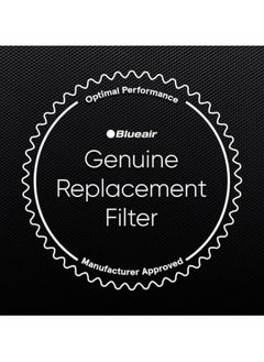 Blueair Particle Filter | Replacement Filter for Classic 400 Series, Works with Classic 402, 403, 405, 410, 450E, 455EB, 480i, Removes 99.97% of Airborne Particles, 6-12 months of use - White - 1pc  - Image 3