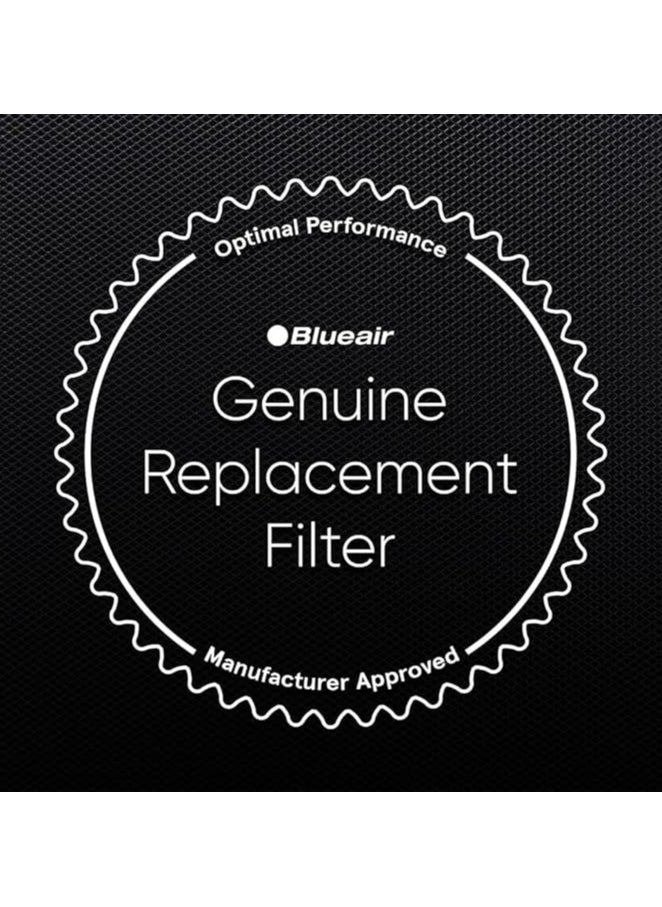 Blueair - Particle Filter | Replacement Filter for Classic 400 Series, Works with Classic 402, 403, 405, 410, 450E, 455EB, 480i, Removes 99.97% of Airborne Particles, 6-12 months of use - White - 1pc - Image 1