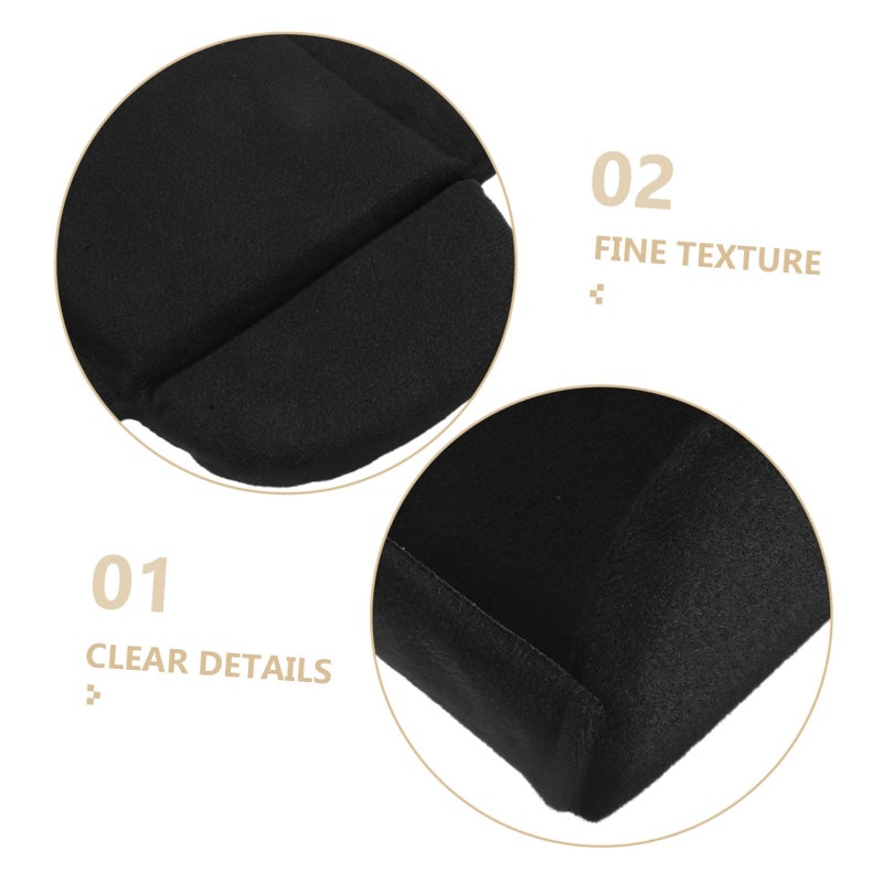 Shockproof Camera Bag Insert Divider 2 Pcs Lightweight Padded Separator for DSLR and Accessories - Image 4