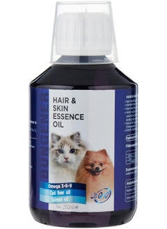 BUNGENER Hair & Skin Essence Oil For Cats & Dogs - 250ml (Fish Oil)  - Image 2