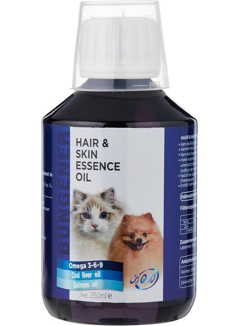 BUNGENER Hair & Skin Essence Oil For Cats & Dogs - 250ml (Fish Oil) - Image 2