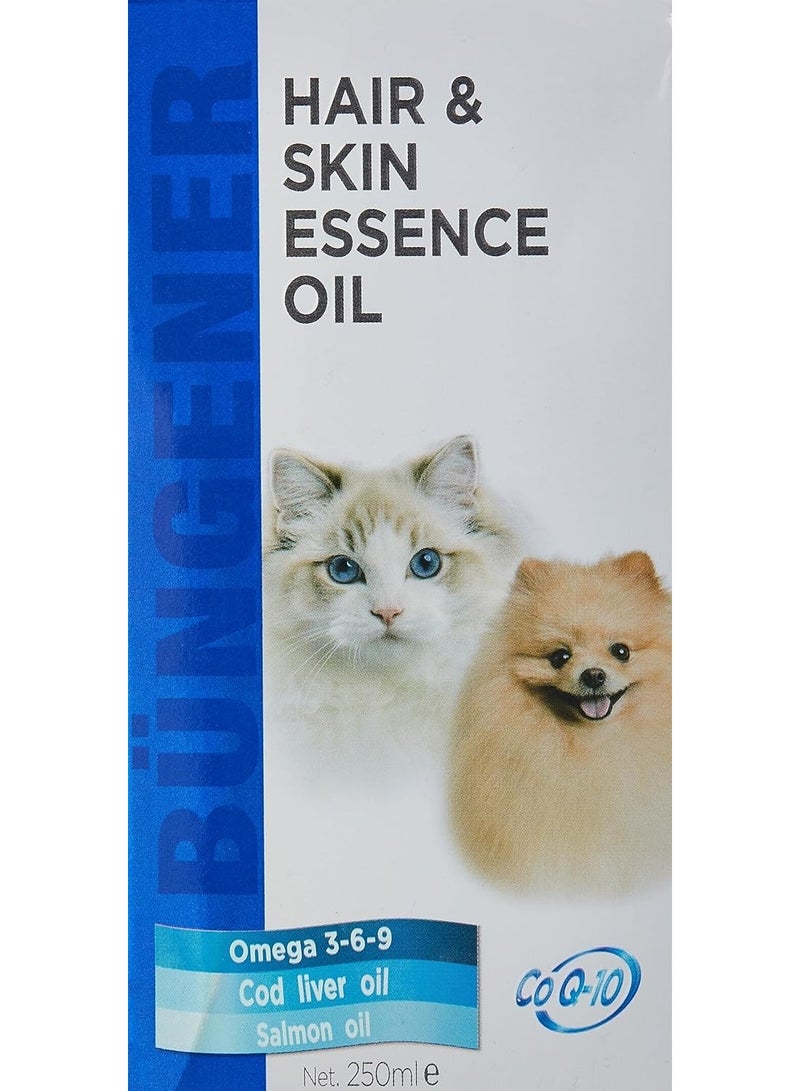 BUNGENER Hair & Skin Essence Oil For Cats & Dogs - 250ml (Fish Oil) - Image 3