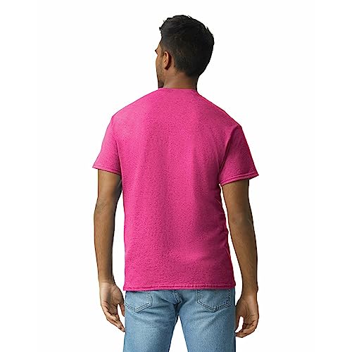 Gildan Adult Ultra Cotton T-Shirt, Style G2000, Multipack, Heliconia (2-Pack), X-Large - Image 3