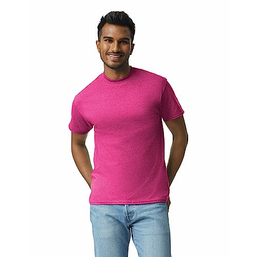 Gildan Adult Ultra Cotton T-Shirt, Style G2000, Multipack, Heliconia (2-Pack), X-Large - Image 2