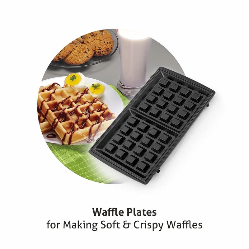 Glen Multi Snack Maker 3022 with Interchangeable Plates 750W SA3022MSM - Image 5