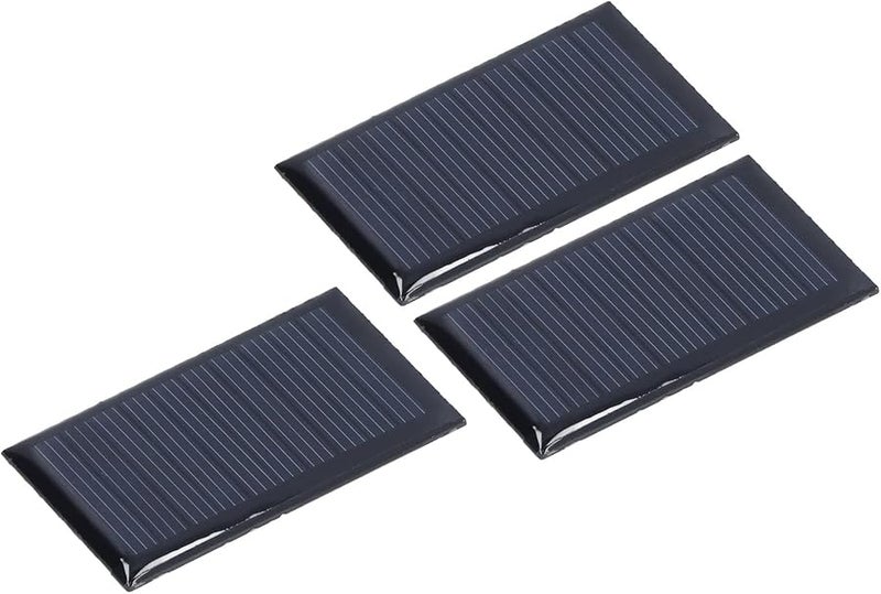 10Pcs 5V 0 15W Small Solar Panels For Science Projects Toy Light Charging Polysilicon Material - Image 5