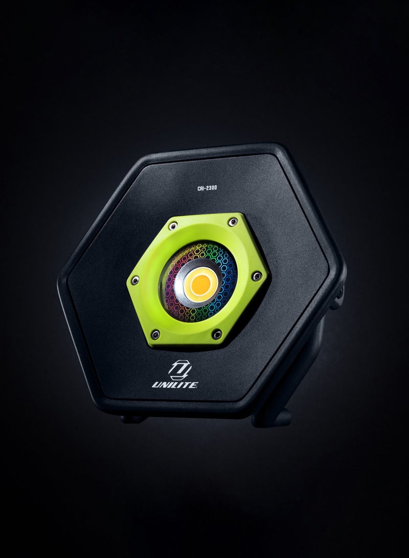 Unilite Cri 2300 Lumen Cri 96+ Industrial Site Light - Image 2