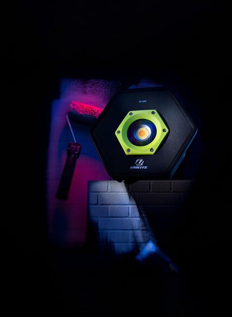 Unilite Cri 2300 Lumen Cri 96+ Industrial Site Light - Image 3