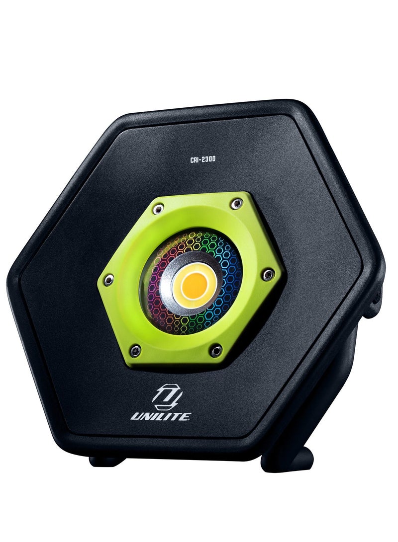 Unilite Cri 2300 Lumen Cri 96+ Industrial Site Light - Image 1