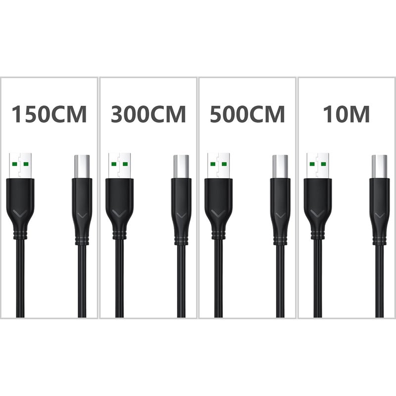 USB 2.0 Printer Cable USB A to USB TypeB Male Fast Speed Cord for Printers Scanners and Controller Devices - Image 5