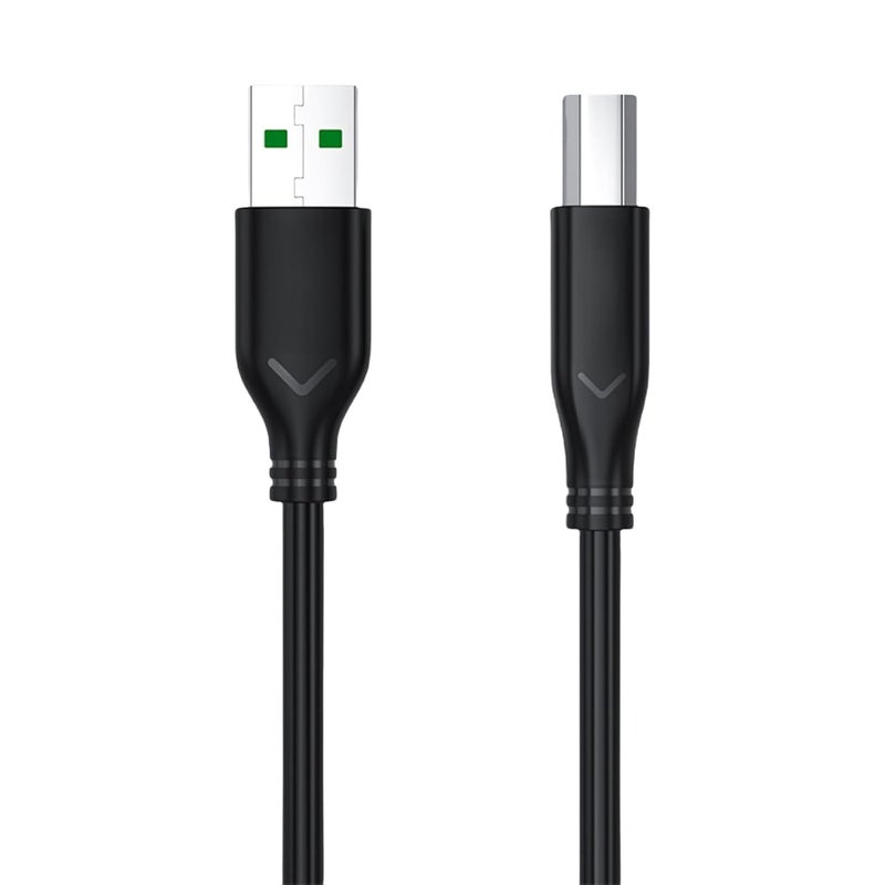 USB 2.0 Printer Cable USB A to USB TypeB Male Fast Speed Cord for Printers Scanners and Controller Devices - Image 1