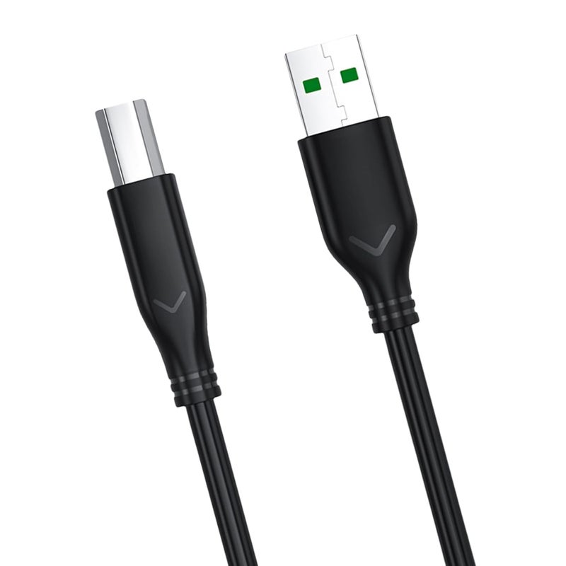 USB 2.0 Printer Cable USB A to USB TypeB Male Fast Speed Cord for Printers Scanners and Controller Devices - Image 3