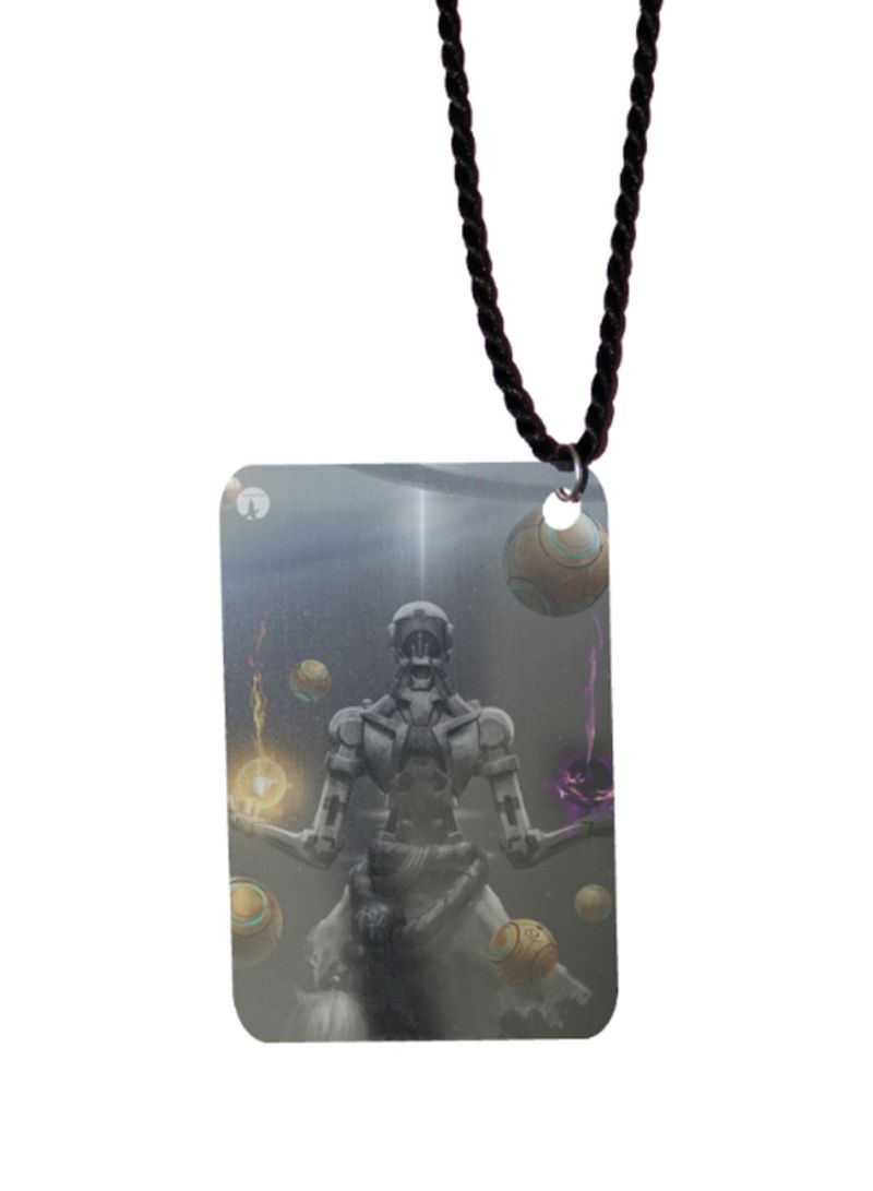 RKN Game Overwatch Printed Car Mirror Pendant - Image 1