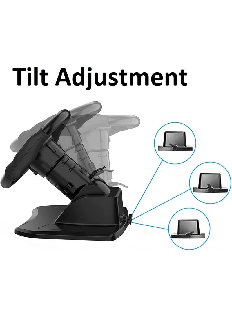 R900 Racing Wheel, Steering Wheel Floor Pedals 270/900°Car Sim Driving Dual-Motor Vibration With Shifters Gear for PC, PS4, PS3, Xbox Series X|S, Xbox One, Xbox 360, Switch - Image 4