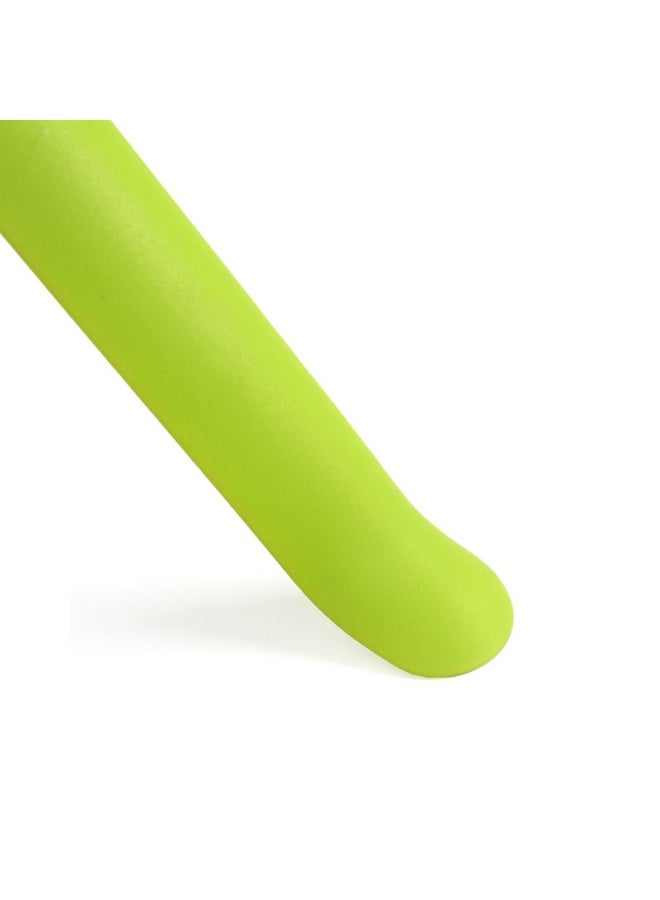 Cream scraper, silicone integrated scraper, baking cake scraper, jam small knife shaped scraper, 5 colorful sets  - Image 3