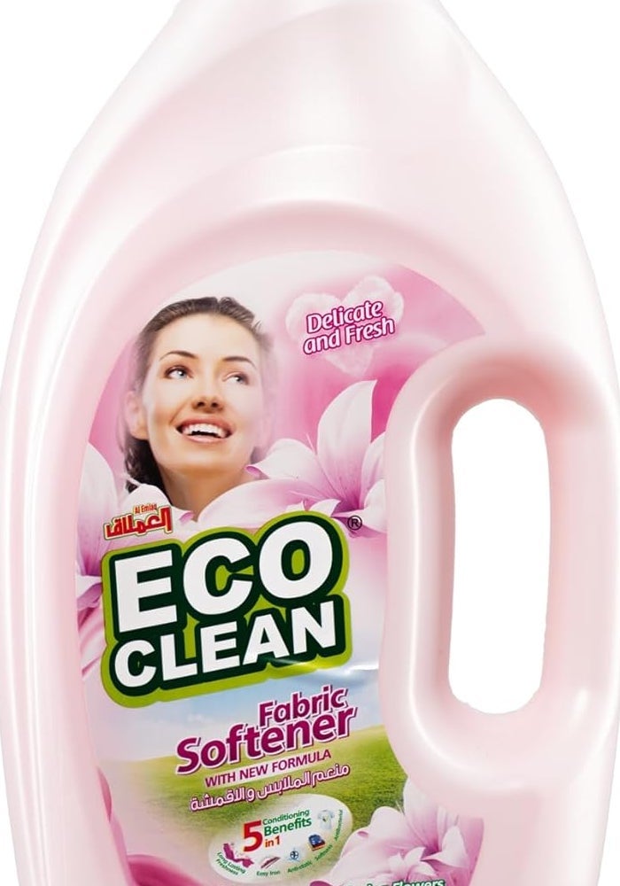 Eco Clean منعم الأقمشة إيكو كلين - زهور الربيع - Image 1