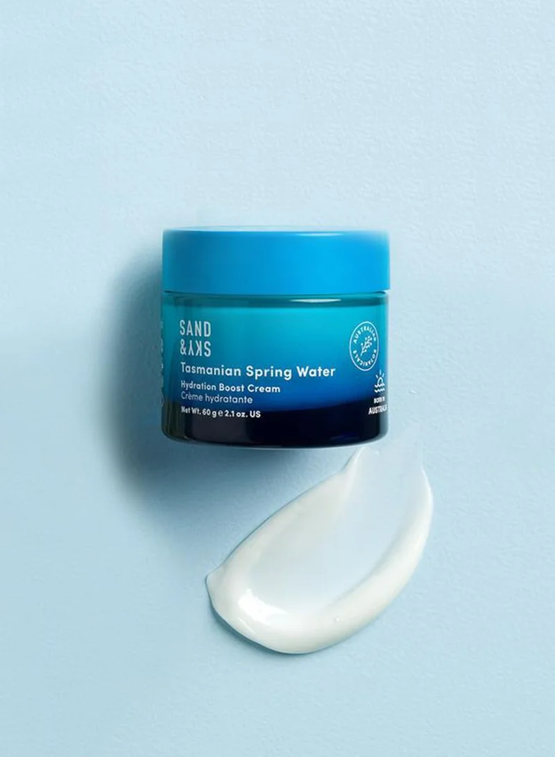 Sand & Sky Tasmanian Spring Water - Hydration Boost Cream