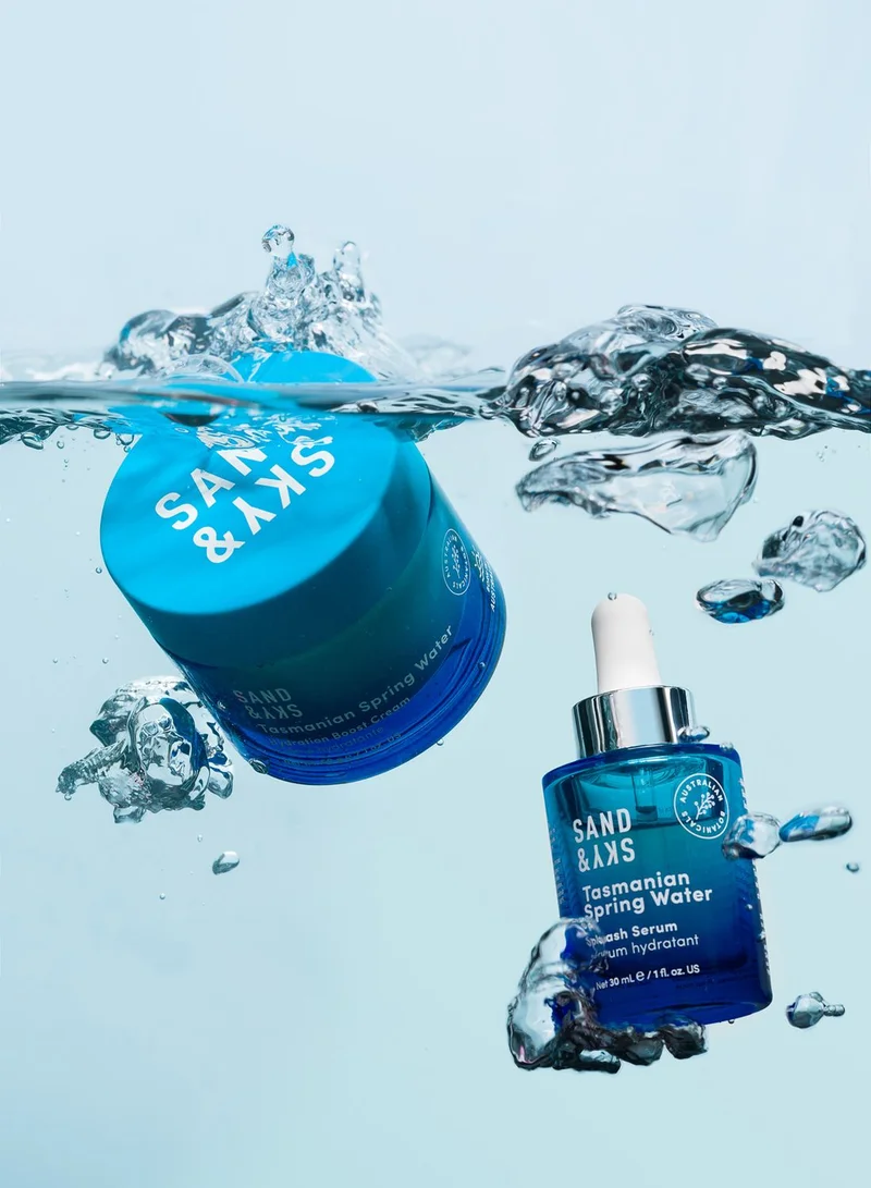 Sand & Sky Tasmanian Spring Water - Hydration Boost Cream