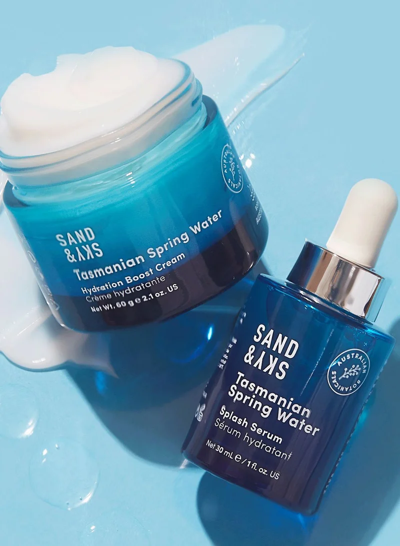 Sand & Sky Tasmanian Spring Water - Hydration Boost Cream