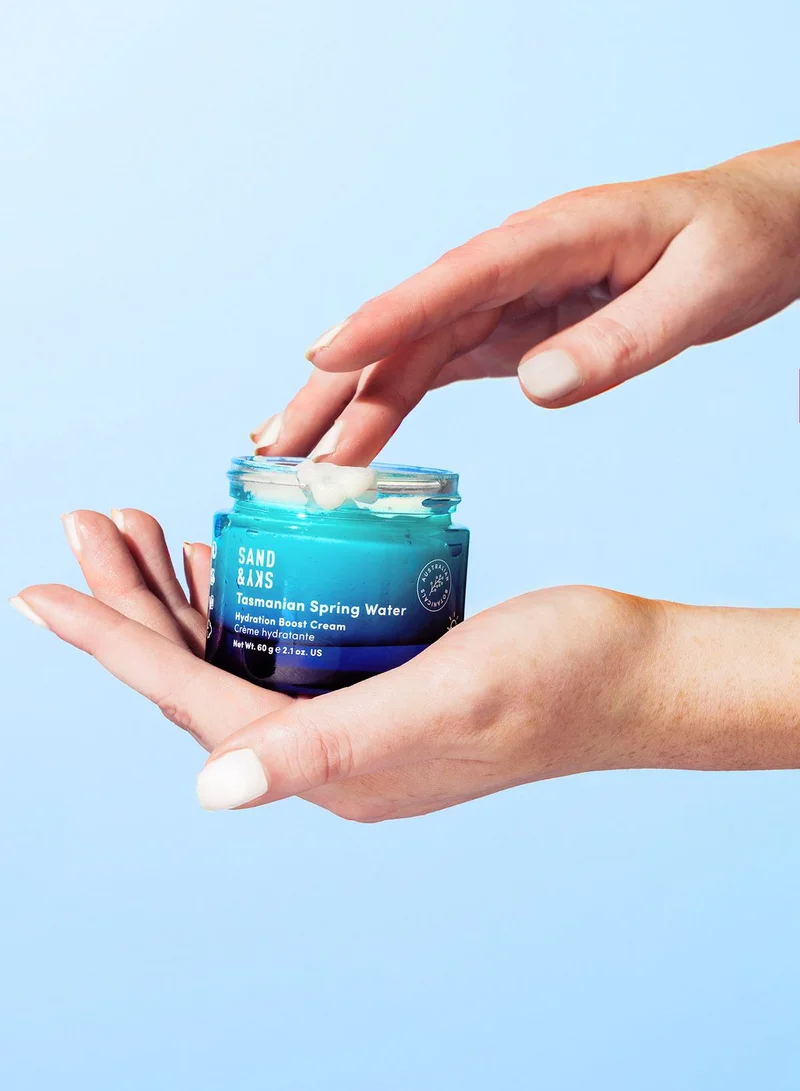 Sand & Sky Tasmanian Spring Water - Hydration Boost Cream