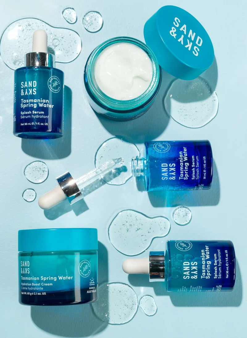 Sand & Sky Tasmanian Spring Water - Hydration Boost Cream