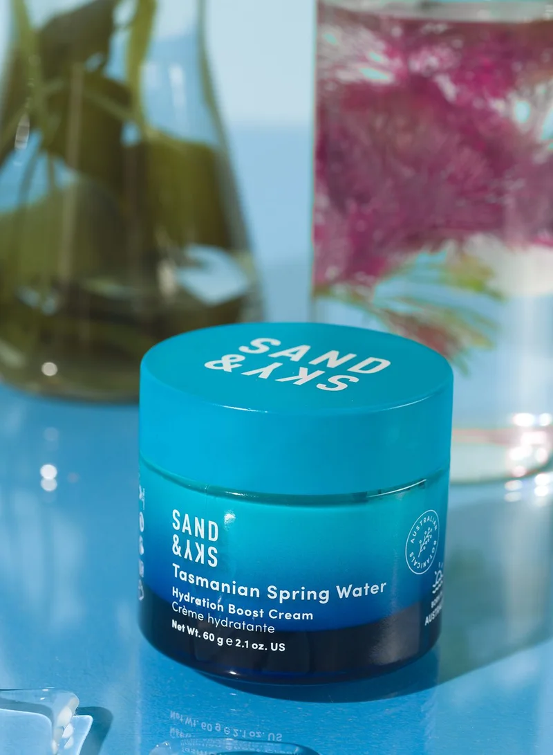 Sand & Sky Tasmanian Spring Water - Hydration Boost Cream