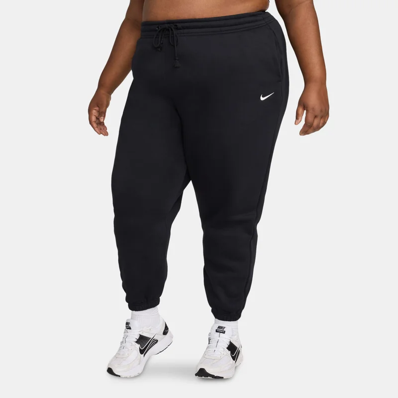 Nike Black Women's Sportswear Phoenix Fleece Track Pants for Women | Best Price UAE