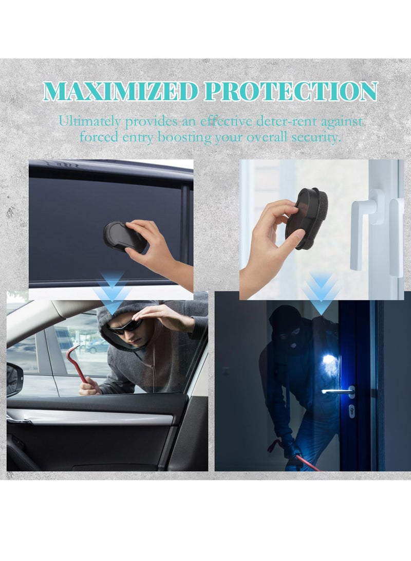 SYOSI Nano Coat One Way Mirror for Privacy Protection Strengthened Glass Cleaning Sponge Car Window Brightening Sponge Wipe One Way Mirror for Windows Monitoring Rooms and Car Rearview Mirrors - Image 4