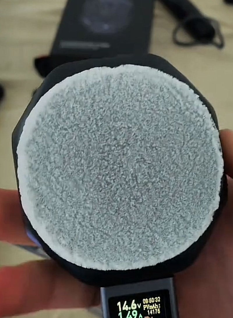 بلاك شارك مبرد هاتف بلاك شارك 4 برو ماج كولر – مبرد مغناطيسي عالي الأداء بقوة 27 واط للهواتف والآيباد – مثالي للألعاب والبث المباشر – مروحة تبريد للهواتف الذكية، الآيباد، والأجهزة اللوحية (مثالي للعبة ببجي موبايل، كول أوف ديوتي، والمزيد) - Image 2