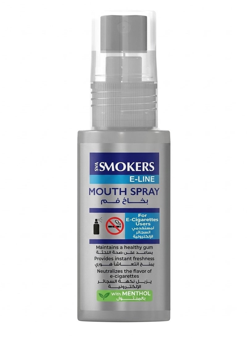 Eva Smokers E-line Mouthspray - 20ml - Image 1