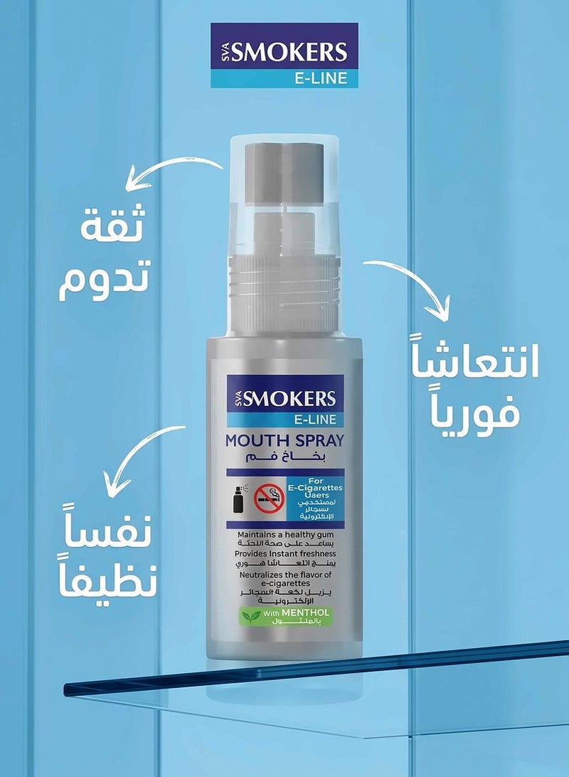 Eva Smokers E-line Mouthspray - 20ml - Image 2