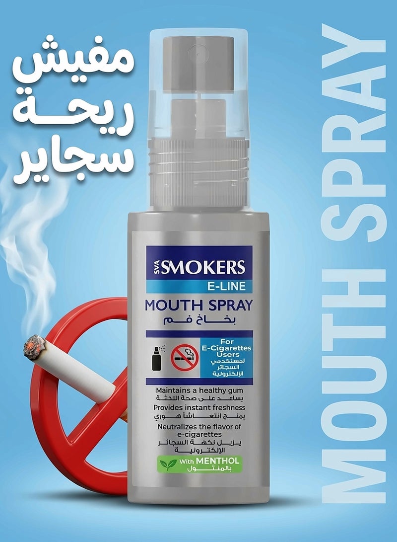 Eva Smokers E-line Mouthspray - 20ml - Image 3
