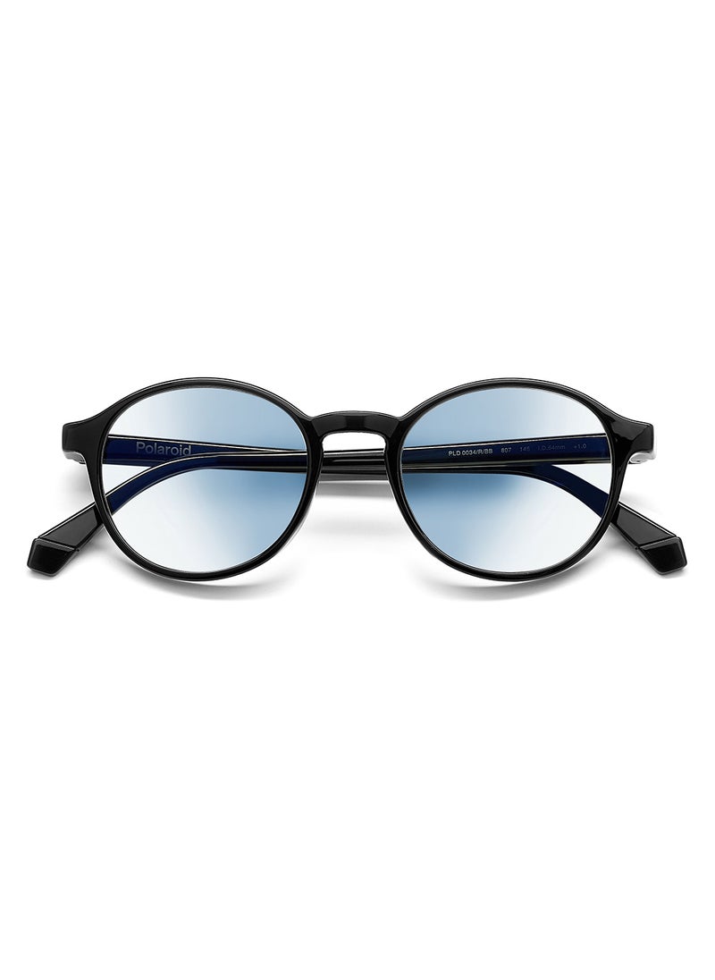 Unisex Reading Glasses - Pld 0034/R/Bb Black 48 - Lens Size: 48 Mm