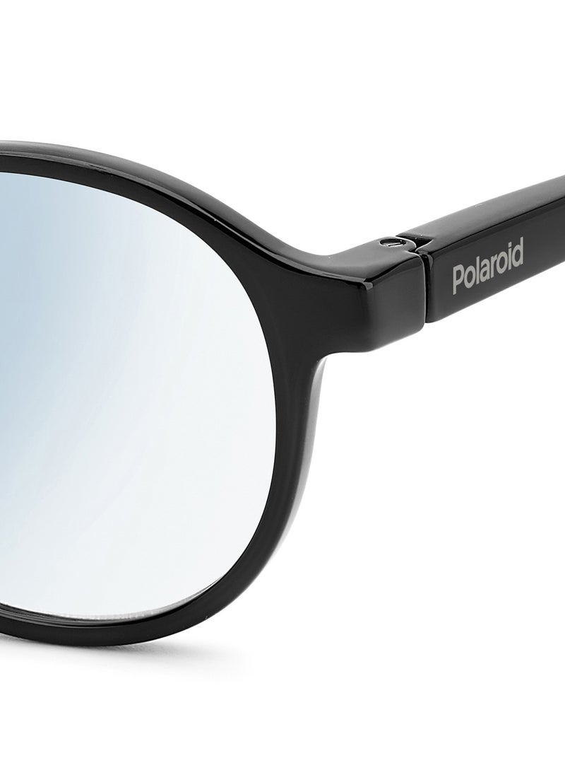 Unisex Reading Glasses - Pld 0034/R/Bb Black 48 - Lens Size: 48 Mm