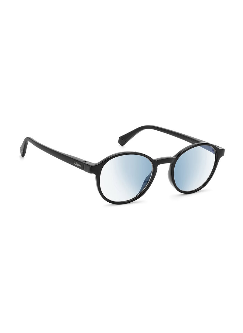 Unisex Reading Glasses - Pld 0034/R/Bb Black 48 - Lens Size: 48 Mm