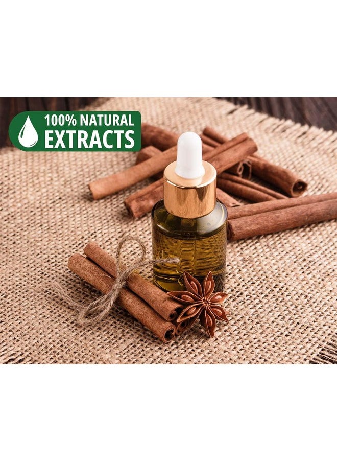 Bless International - Bless-Cinnamon-Incense-Sticks 100%-Natural-Handmade-Hand-Dipped-Incense-Sticks Organic-Chemicals-Free For-Purification-Relaxation-Positivity-Yoga-Meditation The-Best-Woods-Scent (25 Sticks (40Gm)) - Image 1